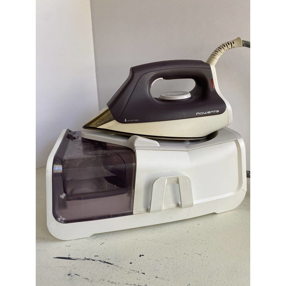 Rowenta Pro Precision Microsteam 400 Steam Iron DG8430